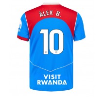 Atletico Madrid Alex Baena #10 Koszulka Trzecia 2025-26 Krótki Rękaw